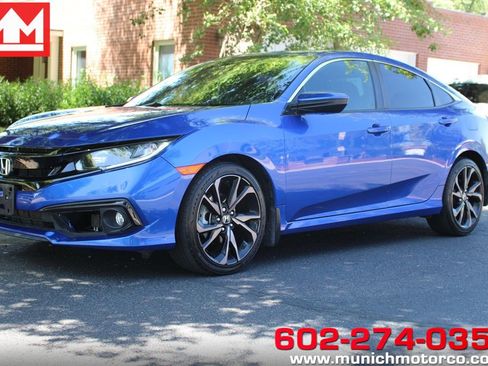 Used 2019 Honda Civic Sport image 1