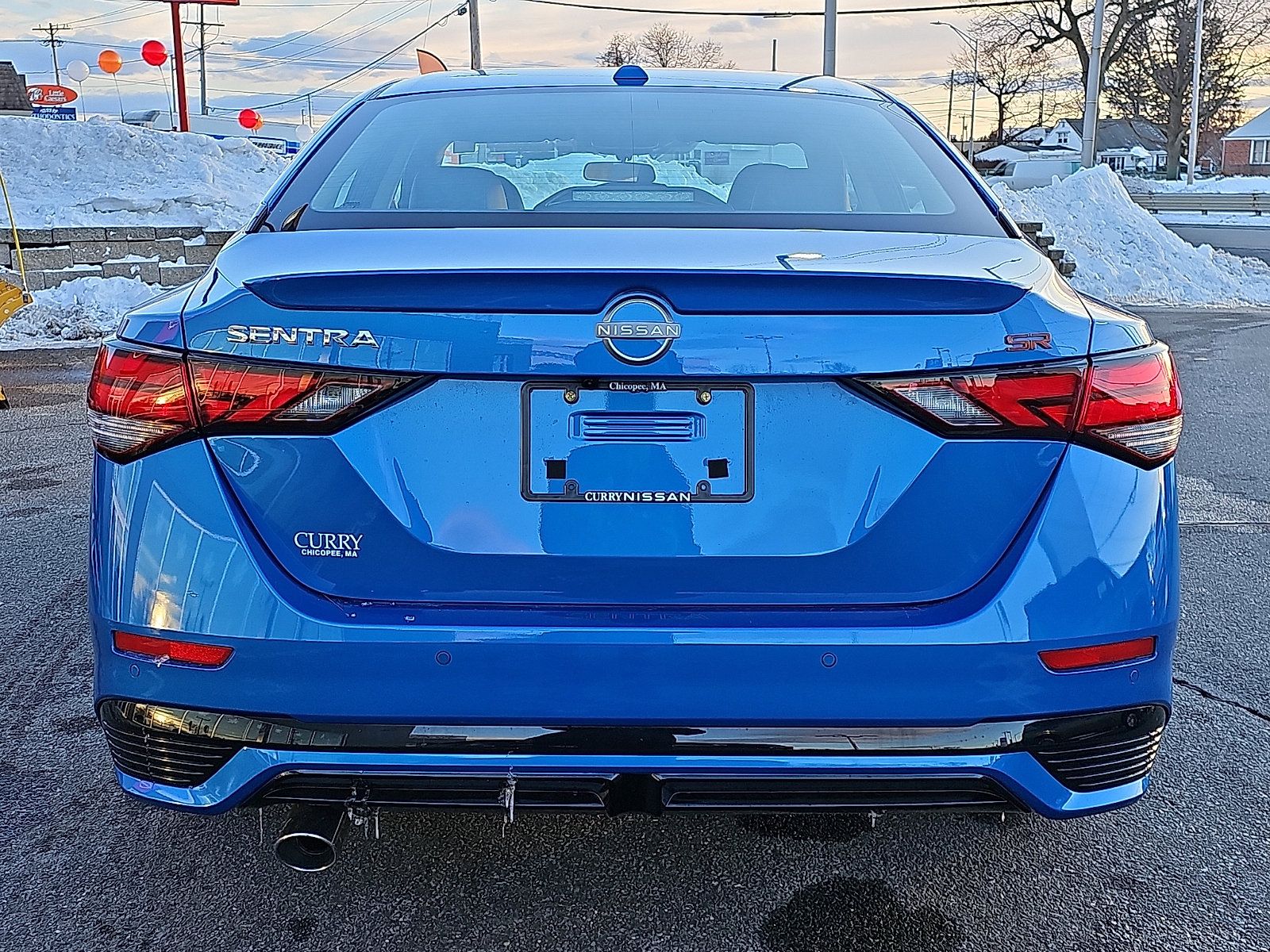 Certified 2025 Nissan Sentra SR w/ SR Premium Package FWD image 6