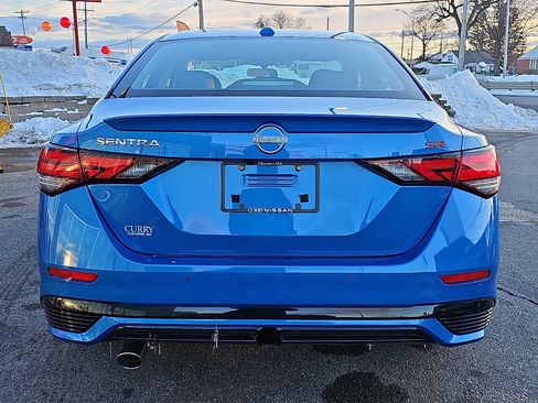 Certified 2025 Nissan Sentra SR w/ SR Premium Package FWD image 6