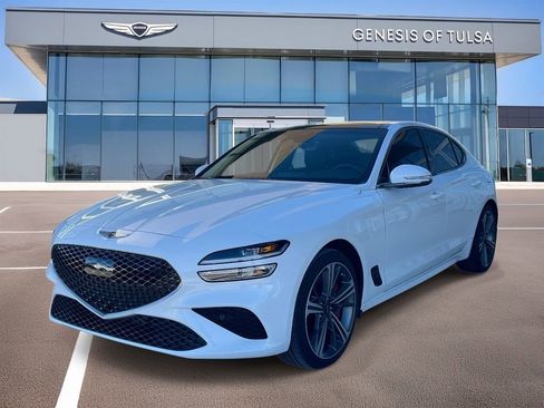 Used 2025 Genesis G70 2.5T w/ Sport Prestige Package RWD image 1