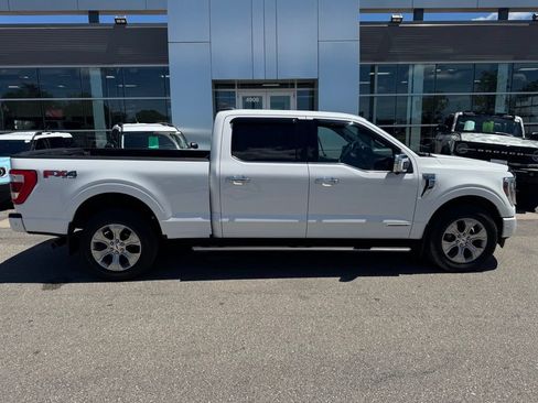 Certified 2023 Ford F150 Platinum w/ FX4 Off-Road Package AWD/4WD image 43