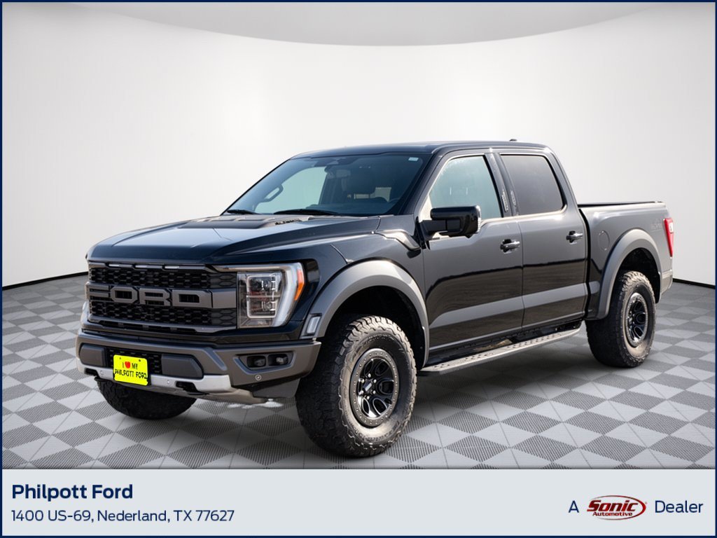Used 2023 Ford F150 Raptor w/ Blue Interior Package AWD/4WD image 1