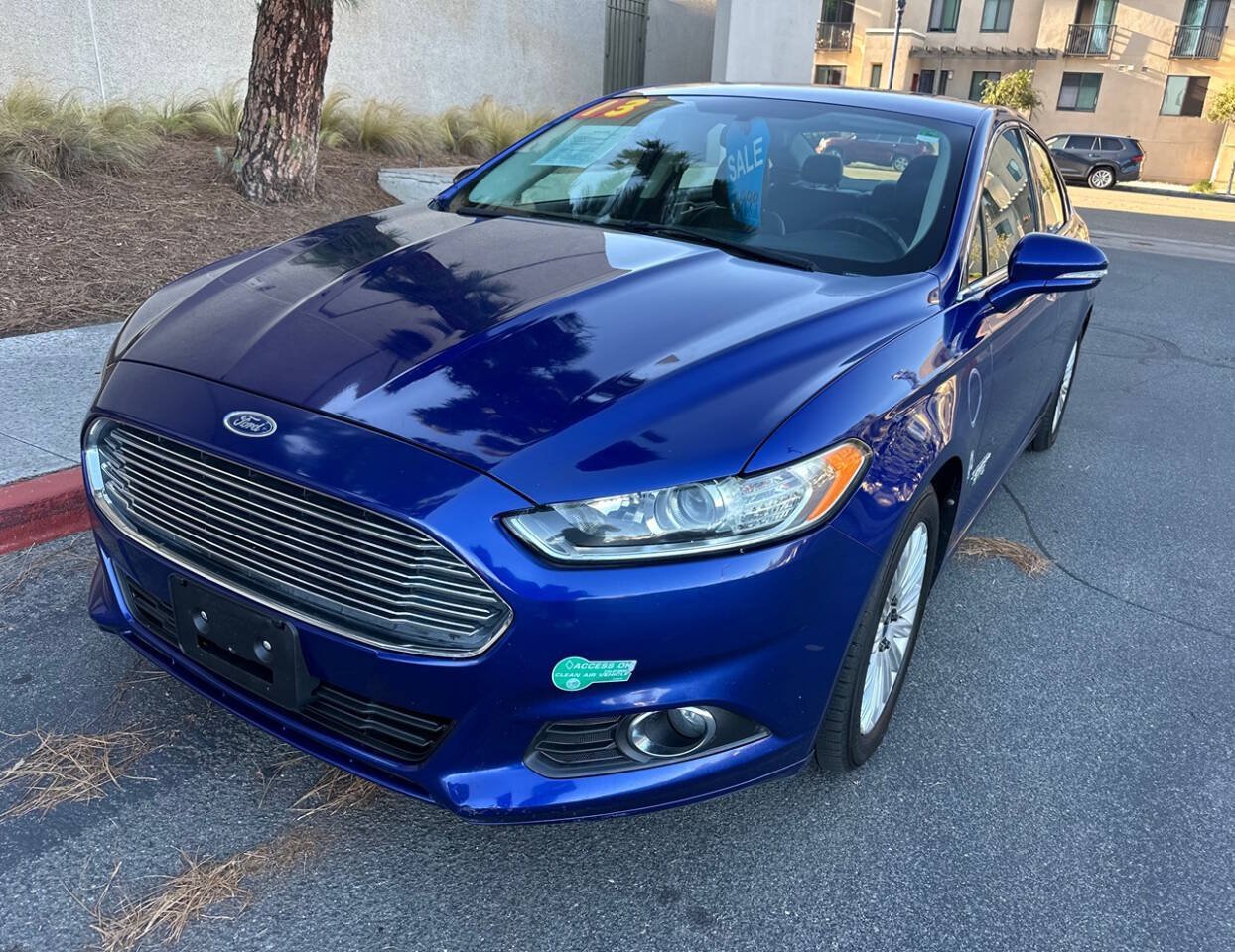 Used 2013 Ford Fusion Energi SE FWD image 15