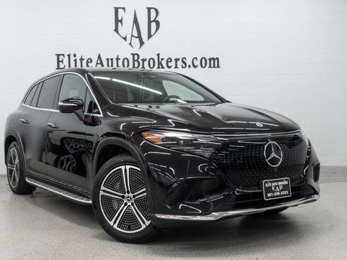Used 2023 Mercedes-Benz EQS 450+ 4MATIC SUV image 40