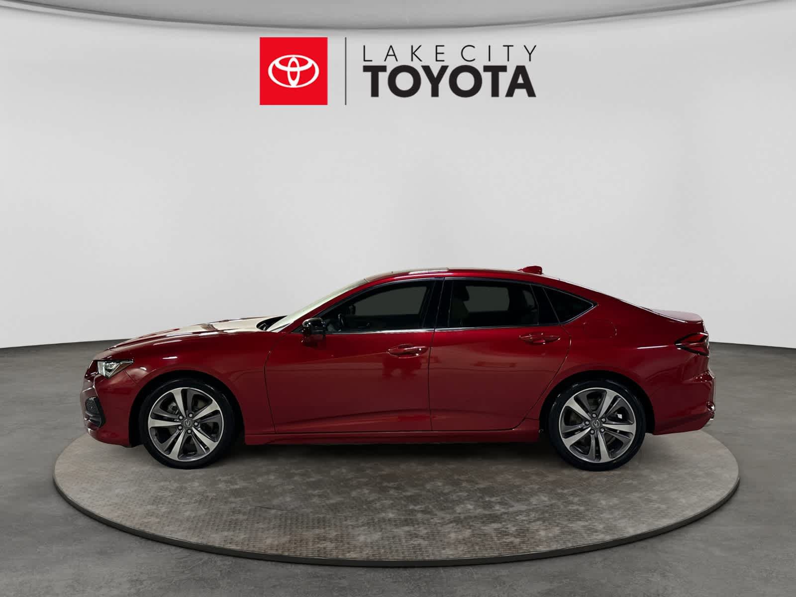 Used 2021 Acura TLX w/ Advance Package AWD/4WD image 3