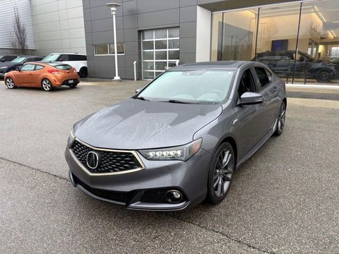 Used 2019 Acura TLX V6 w/ Technology & A-SPEC Pkg image 3