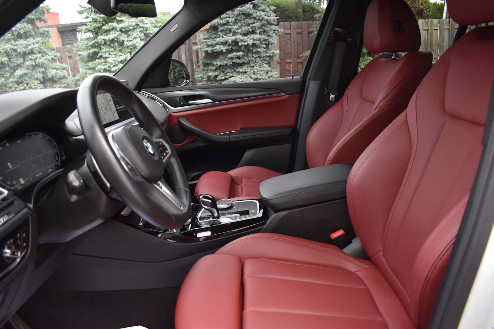 Used 2023 BMW X3 xDrive30i w/ M Sport Package AWD/4WD image 18