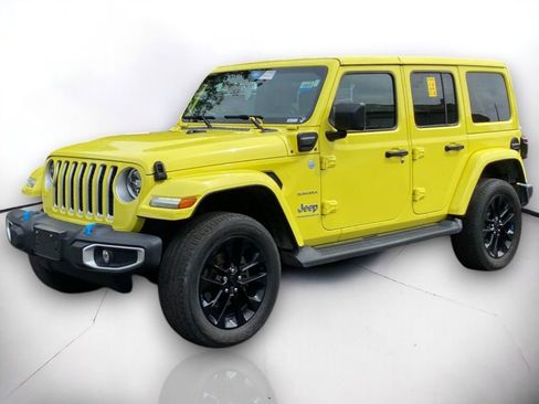 Used 2023 Jeep Wrangler Sahara image 2