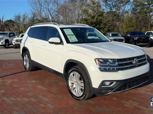 Used 2019 Volkswagen Atlas SEL Premium image 5
