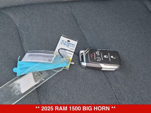 Used 2025 RAM 1500 Big Horn AWD/4WD image 29