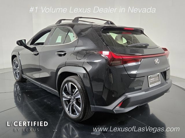 Used 2025 Lexus UX 300h AWD w/ Cold Area Package image 4