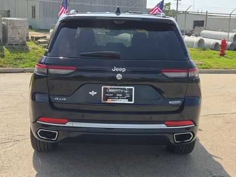 Certified 2025 Jeep Grand Cherokee Summit w/ Adv Protech Group IV AWD/4WD image 13