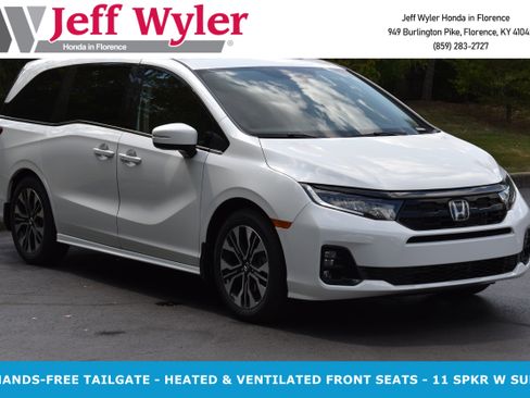 New 2026 Honda Odyssey Elite image 1