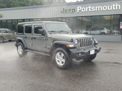 Used 2020 Jeep Wrangler Unlimited Sport S