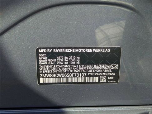 Used 2025 BMW 330i xDrive Sedan w/ Convenience Package image 19