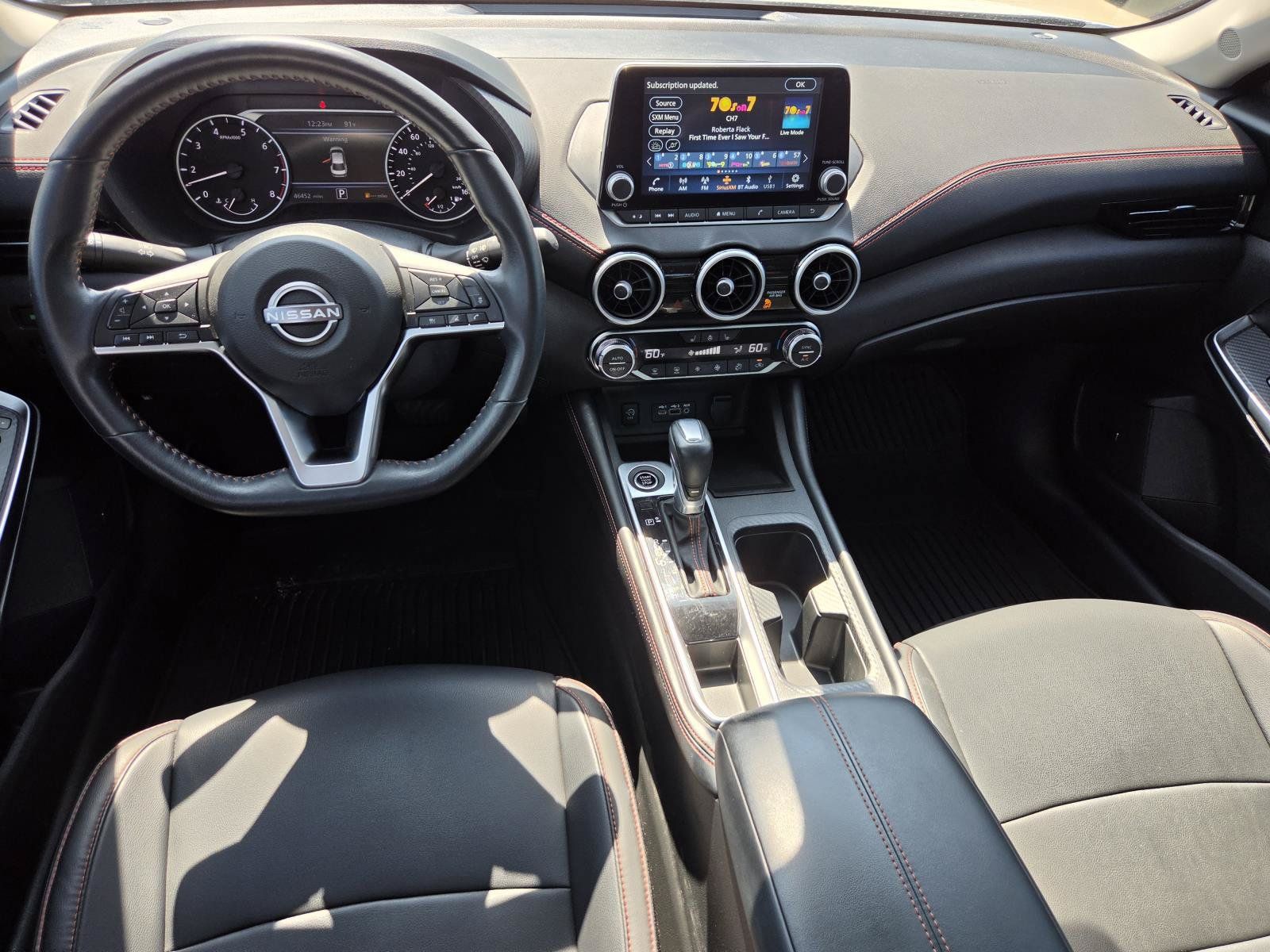 Certified 2024 Nissan Sentra SR w/ SR Premium Package FWD image 19