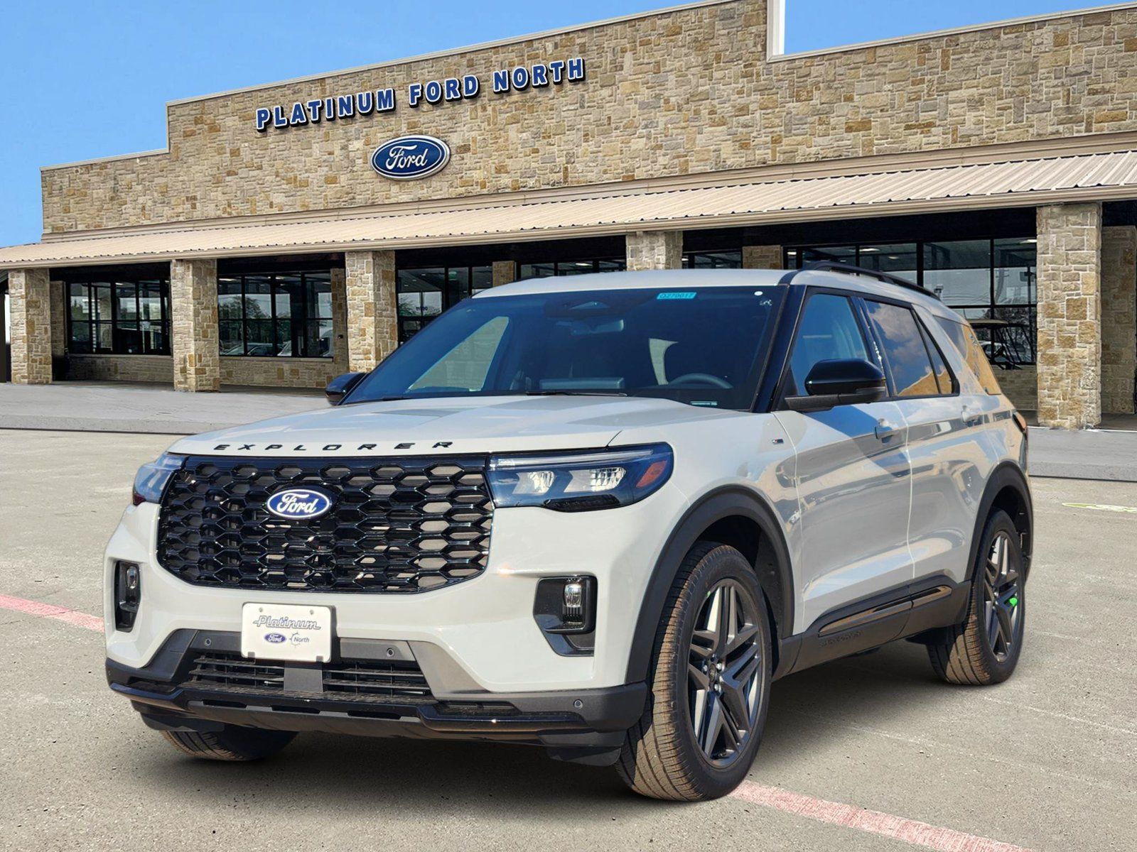 New 2027 Ford Explorer ST-Line w/ Premium Package RWD image 2
