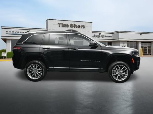 Used 2023 Jeep Grand Cherokee Summit w/ Adv Protech Group IV AWD/4WD image 6