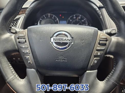 Used 2018 Nissan Armada Platinum w/ Captain Seat Package RWD image 26