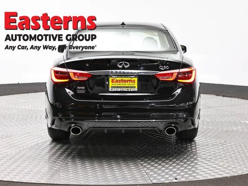 Used 2023 INFINITI Q50 Luxe w/ Cargo Package AWD/4WD image 6