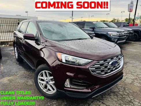 Used 2022 Ford Edge SEL w/ Convenience Package AWD/4WD image 1