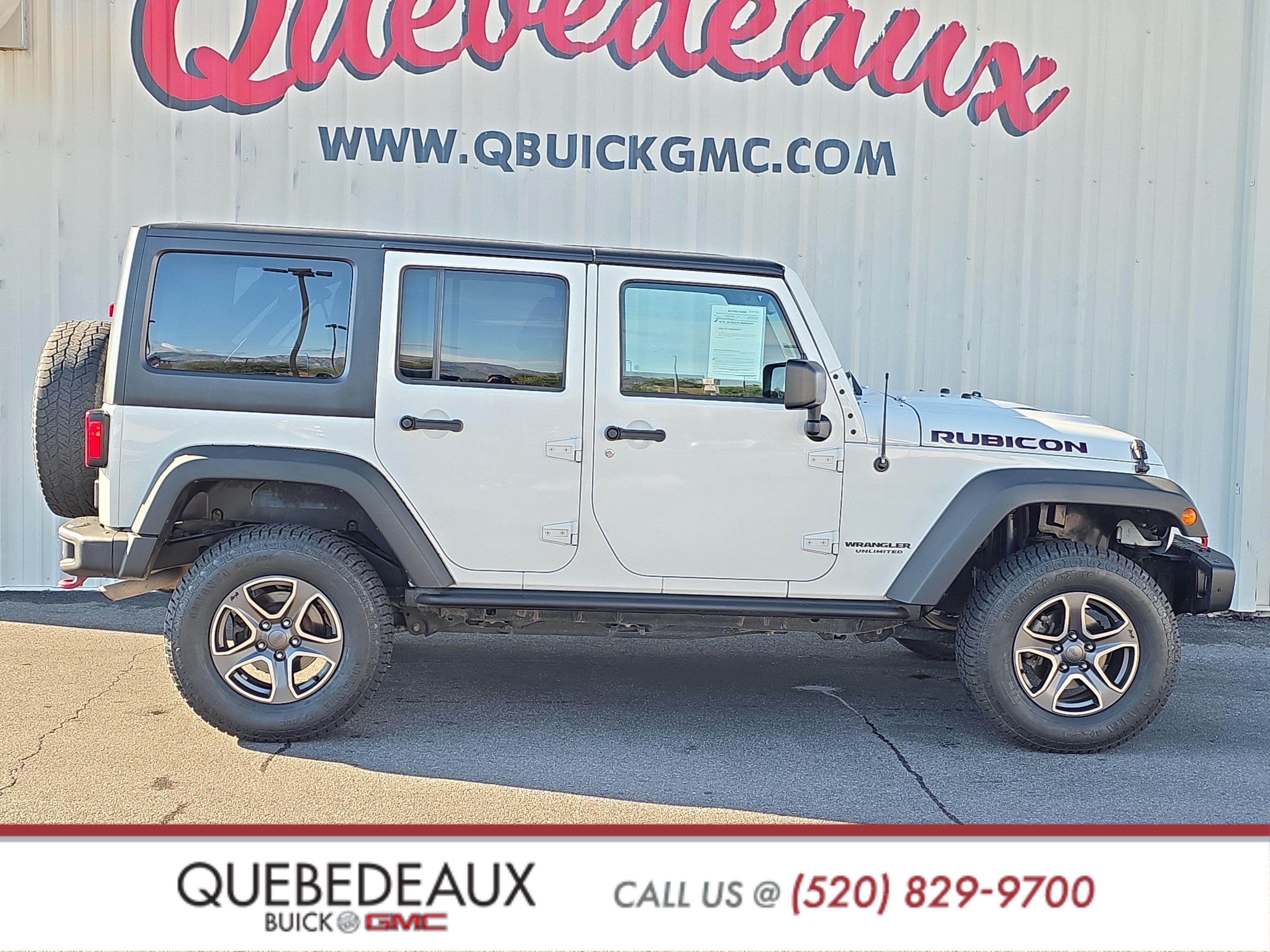 Used 2015 Jeep Wrangler Unlimited Rubicon w/ Dual Top Group AWD/4WD image 9
