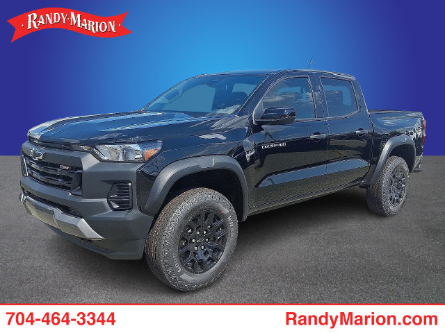 New 2026 Chevrolet Colorado Trail Boss AWD/4WD image 1