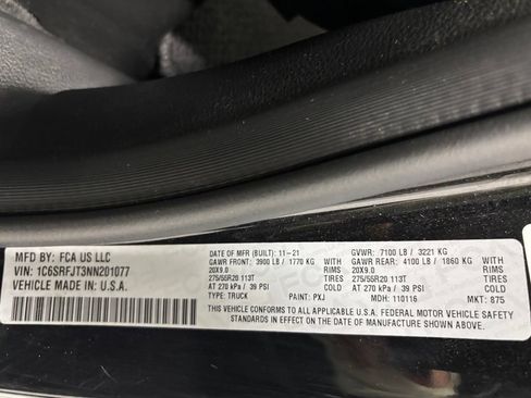 Used 2022 RAM 1500 Laramie AWD/4WD image 11