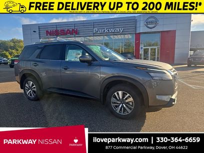 New 2025 Nissan Pathfinder SL