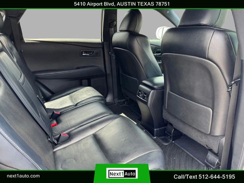 Used 2013 Lexus RX 350 F Sport w/ Navigation Pkg AWD/4WD image 31