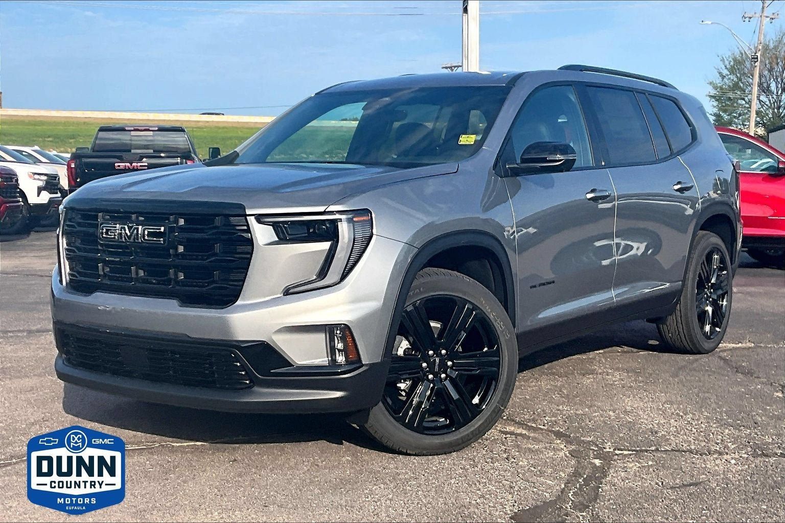 New 2026 GMC Acadia Elevation w/ Black Edition FWD image 1