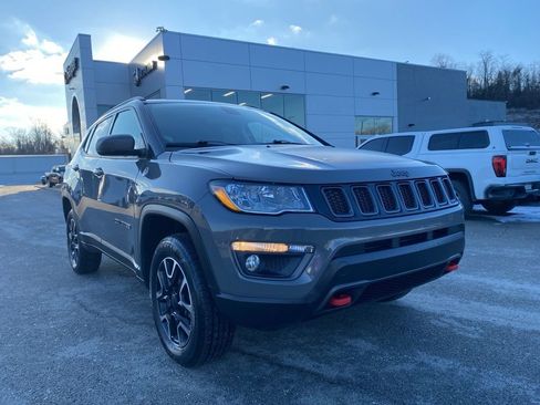 Certified 2020 Jeep Compass Trailhawk w/ Cold Weather Group image 1