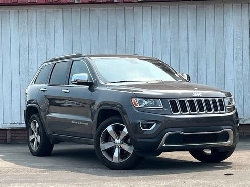 Used 2016 Jeep Grand Cherokee Limited AWD/4WD image 1