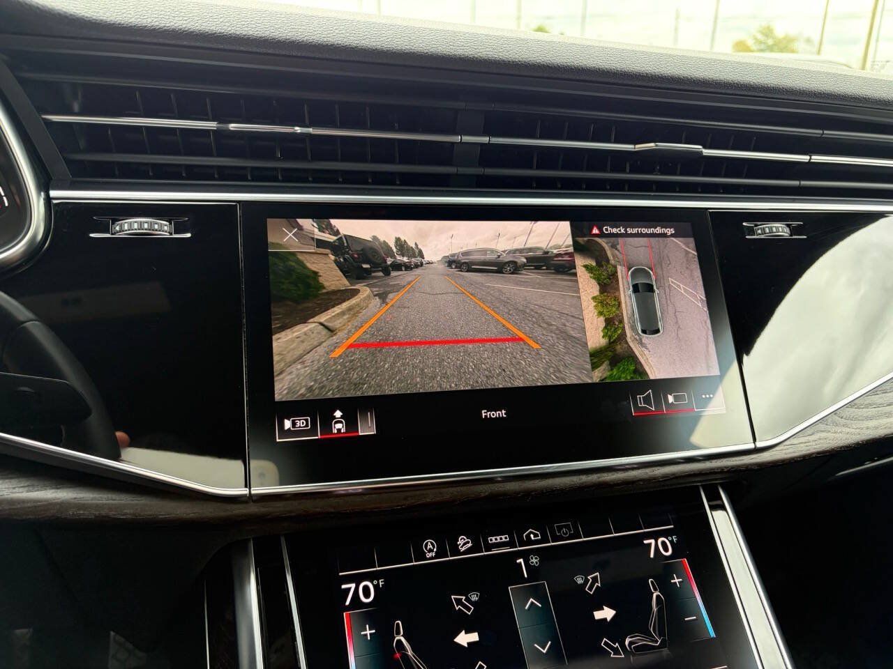 Used 2021 Audi Q8 Premium w/ Black Optic Package AWD/4WD image 26