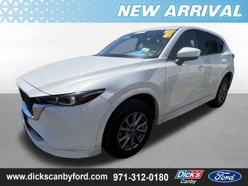 Used 2024 MAZDA CX-5 AWD 2.5 S w/ Preferred Package image 1
