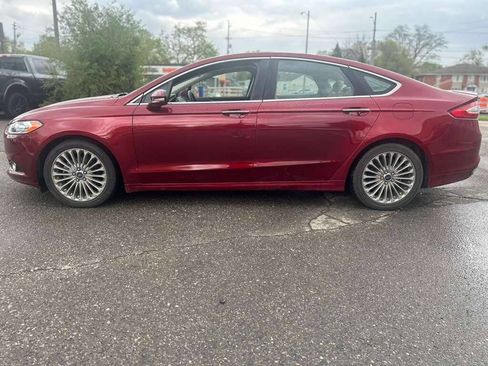 Used 2016 Ford Fusion Titanium FWD image 8