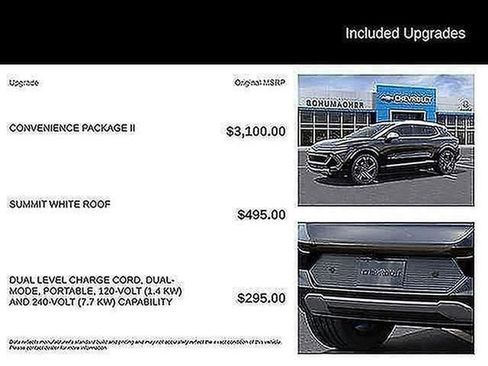 New 2025 Chevrolet Equinox EV LT image 17