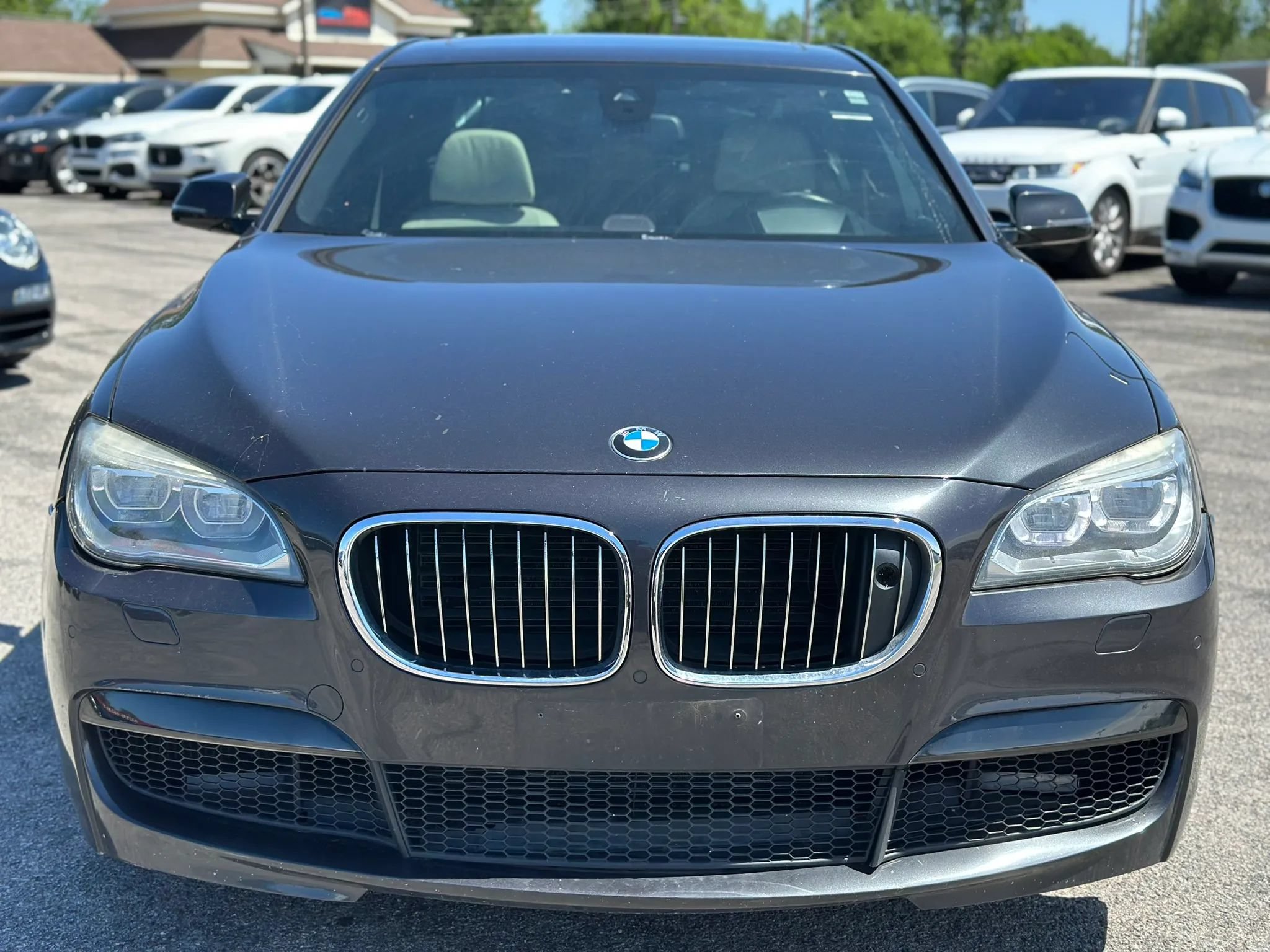 Used 2013 BMW 740i RWD image 4