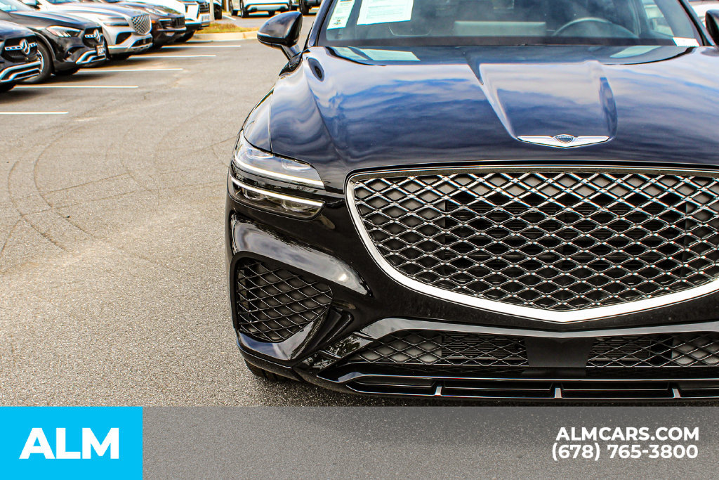Used 2024 Genesis GV70 3.5T Sport AWD/4WD image 11