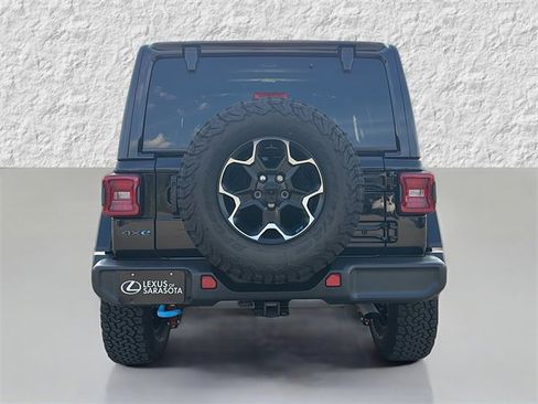 Used 2022 Jeep Wrangler Unlimited Rubicon 4xe image 4