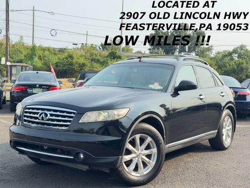 Used 2006 INFINITI FX35 AWD w/ (G02) Touring Pkg image 1