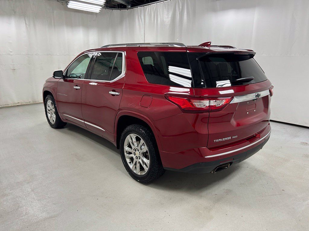 Used 2019 Chevrolet Traverse High Country w/ LPO, Floor Liner Package AWD/4WD image 7