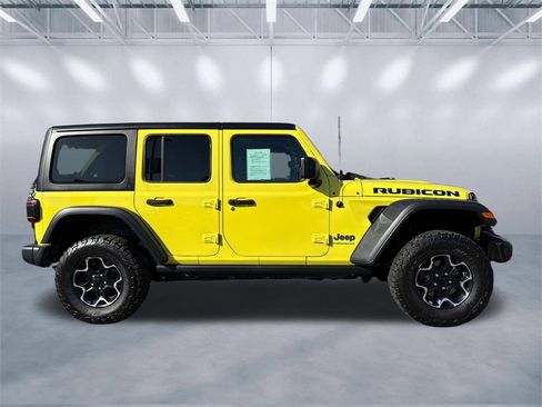 Certified 2023 Jeep Wrangler Unlimited Rubicon 4xe image 3