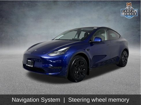 Used 2024 Tesla Model Y Long Range AWD/4WD image 3