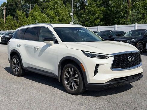 Certified 2024 INFINITI QX60 Luxe AWD/4WD image 1