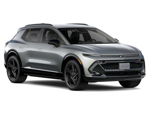 New 2025 Chevrolet Equinox EV RS image 60