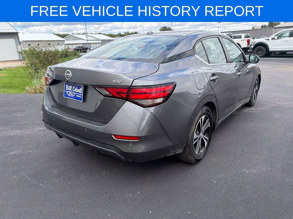 Used 2022 Nissan Sentra SV FWD image 4