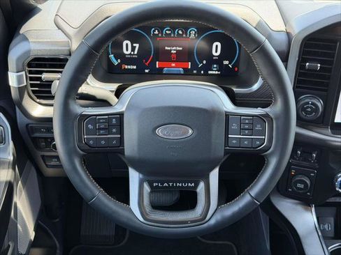 Used 2023 Ford F150 Platinum w/ Trailer Tow Package AWD/4WD image 14