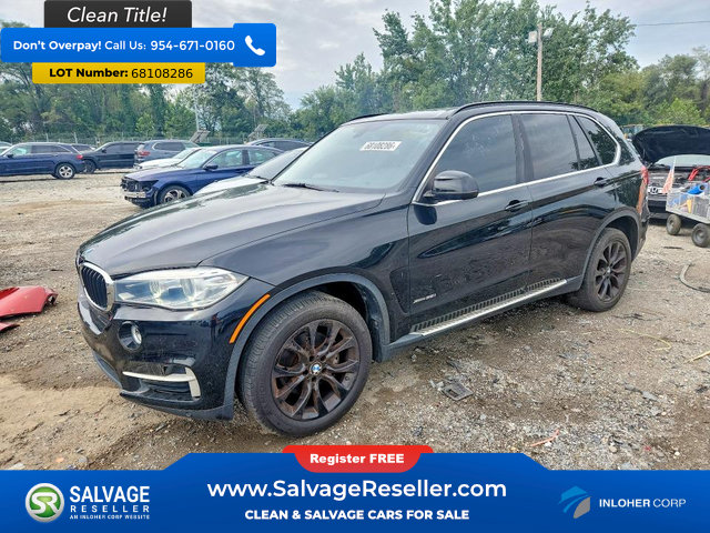Used 2016 BMW X5 xDrive35i AWD/4WD image 1