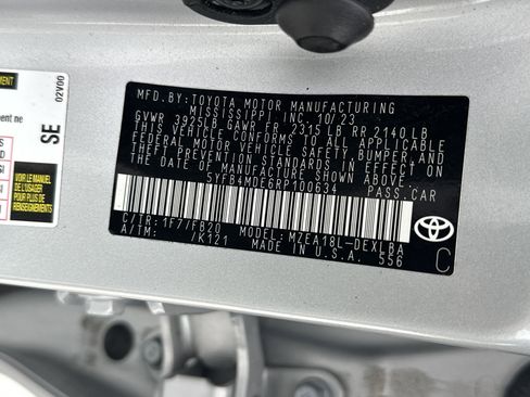 Certified 2024 Toyota Corolla LE image 34